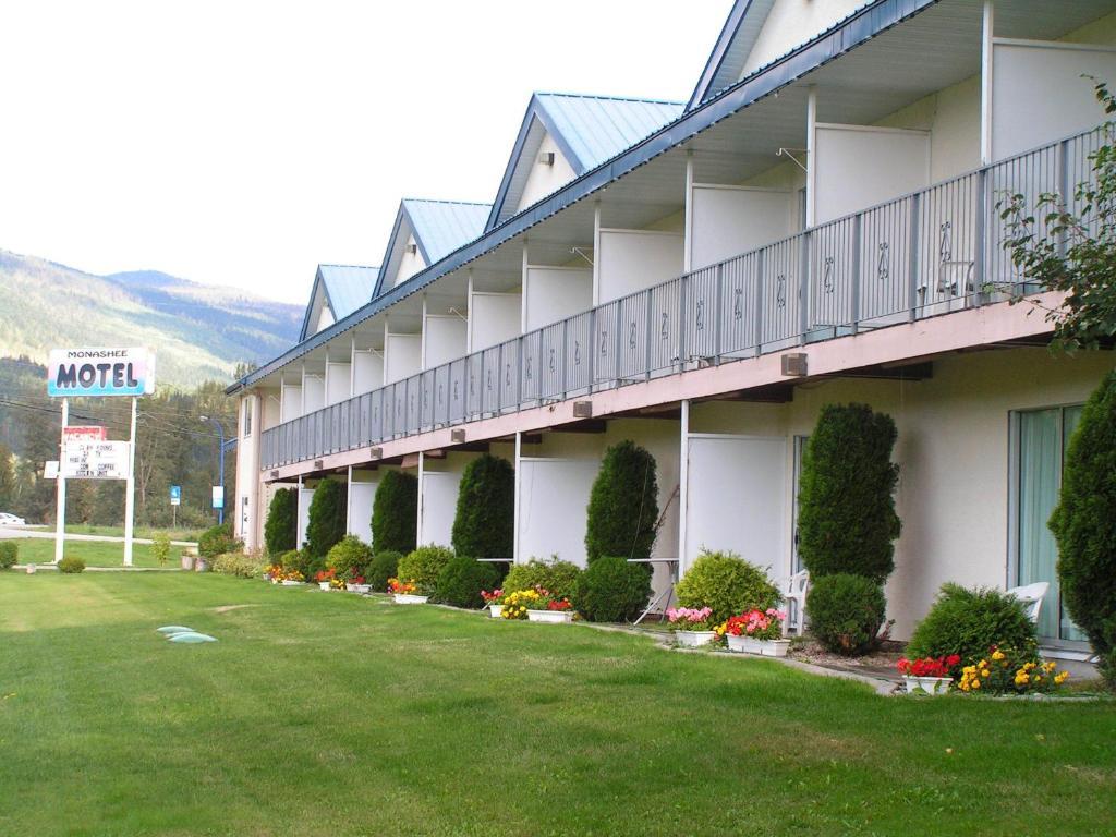 Monashee Motel シカマス エクステリア 写真