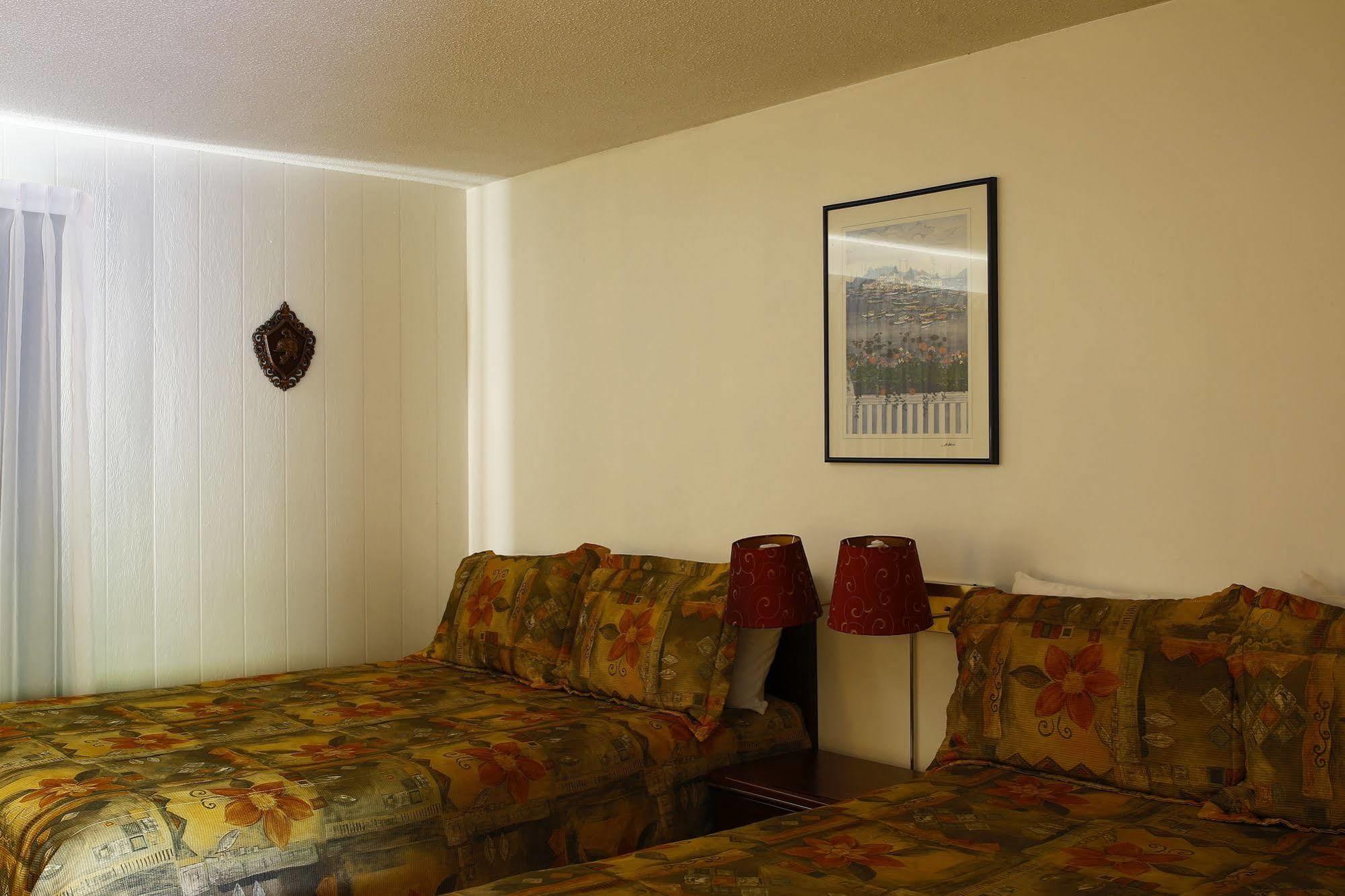 Monashee Motel シカマス エクステリア 写真