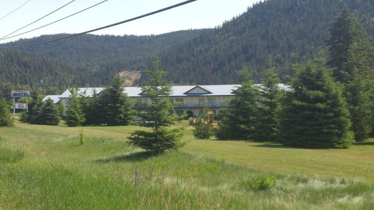Monashee Motel シカマス エクステリア 写真