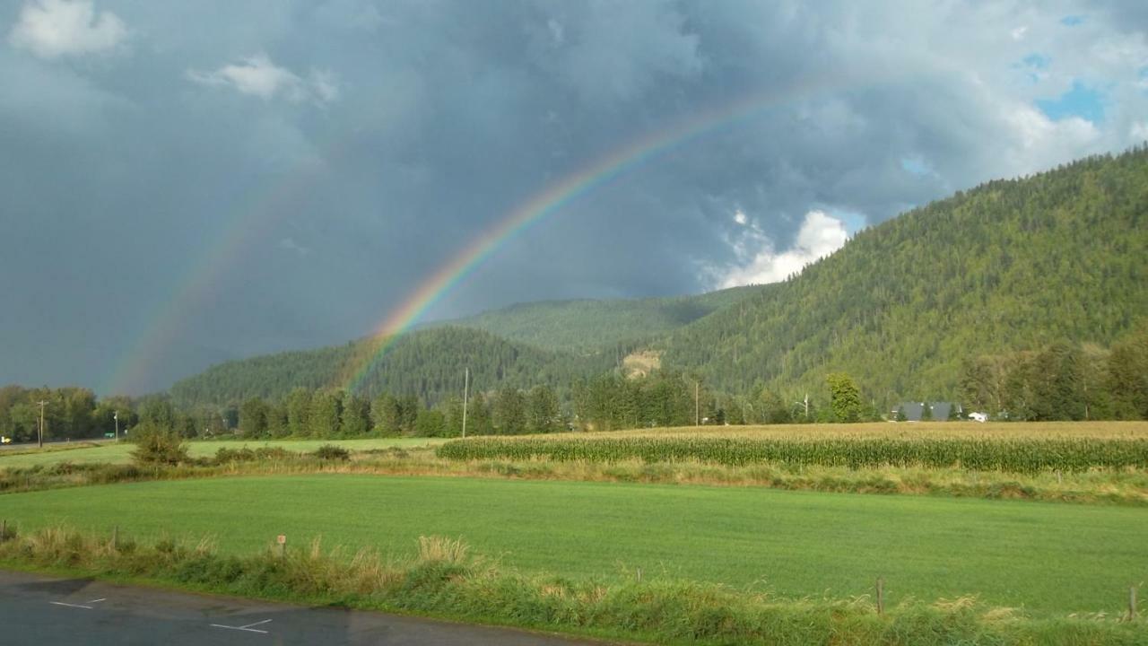 Monashee Motel シカマス エクステリア 写真